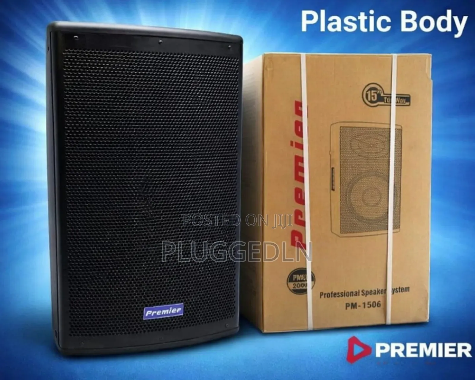 Premier Pm-1506 Is a 15-Inch Professional Speaker