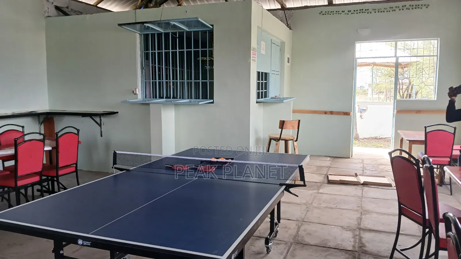 Foldable 18mm Tt Table