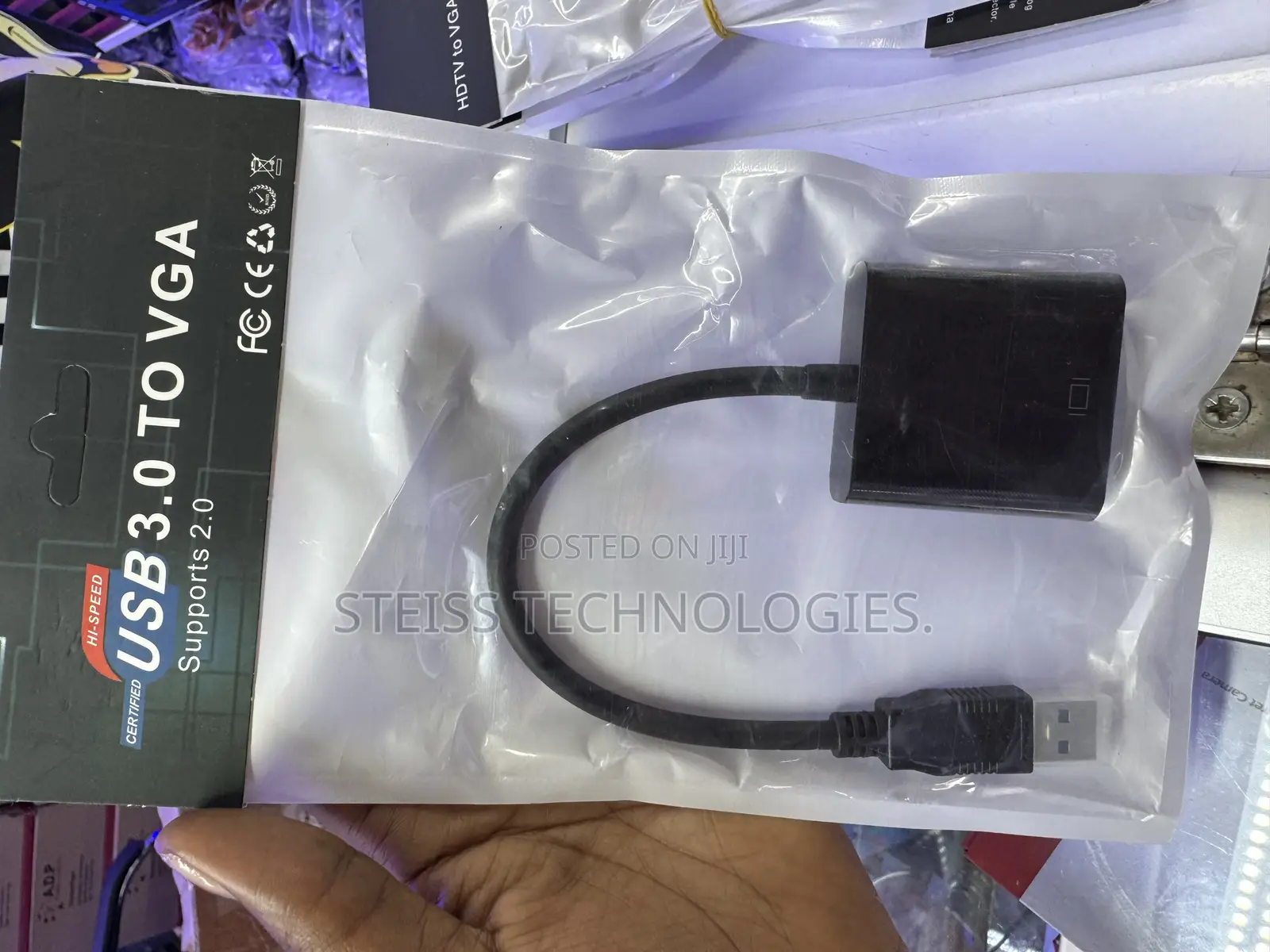 Usb 3.0/2.0 to Vga Adapter