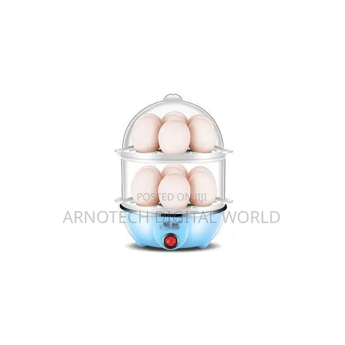 14pieces Double Layer Electric Egg Boiler/Egg Poacher/Steamer