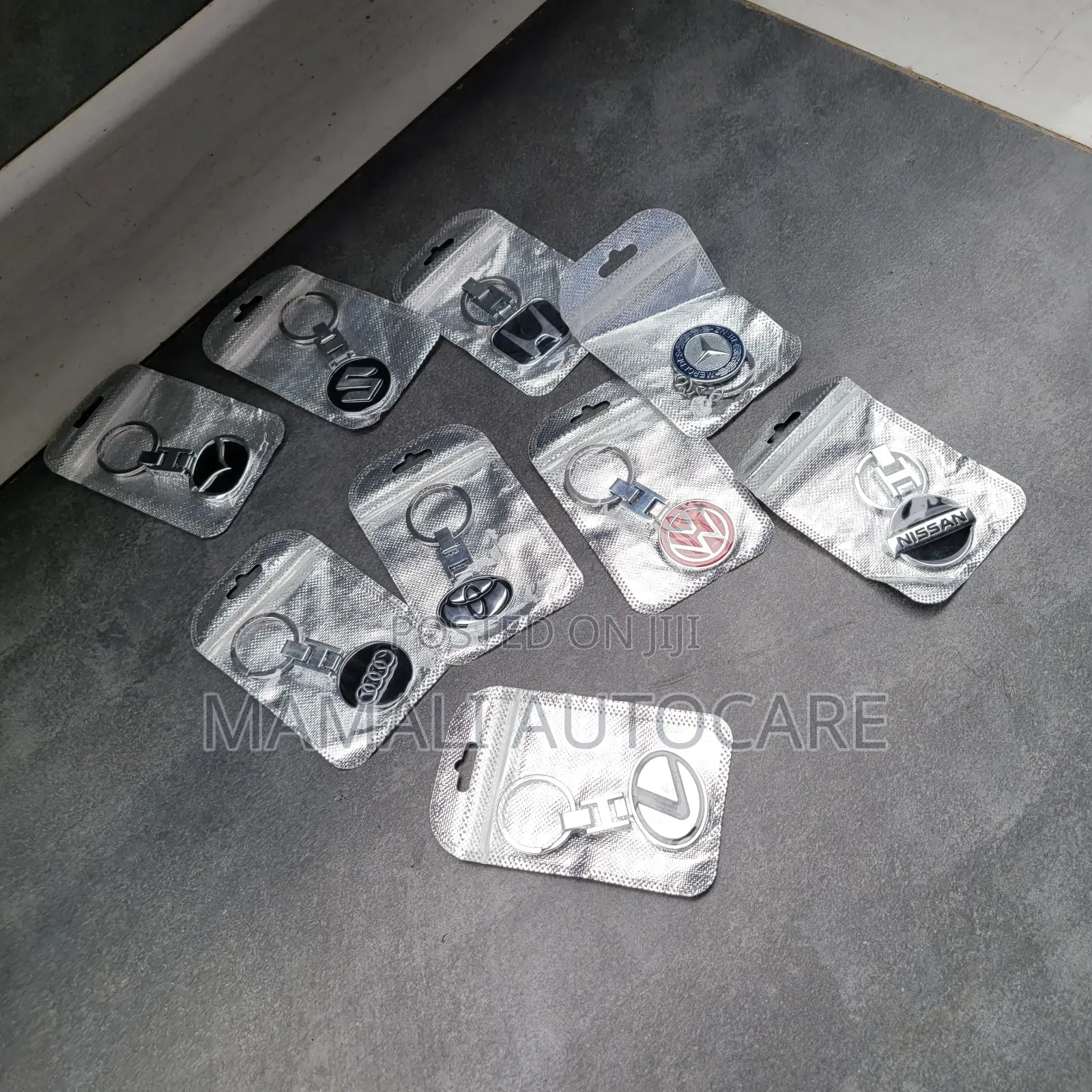 Branded Key Holder With Ring