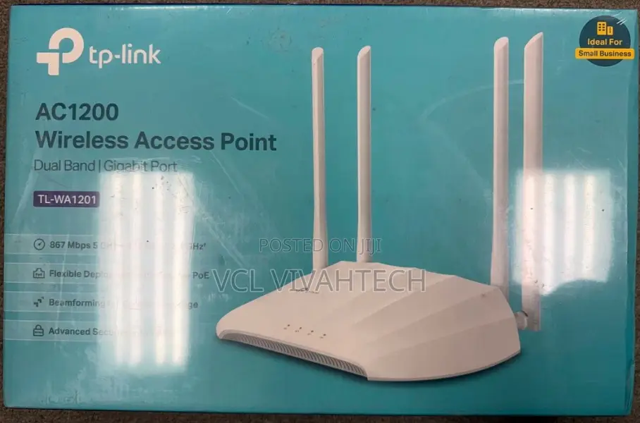 Tp-Link Tl-Wa1201 Ac1200 Wireless, Dual-Band Gigabit .