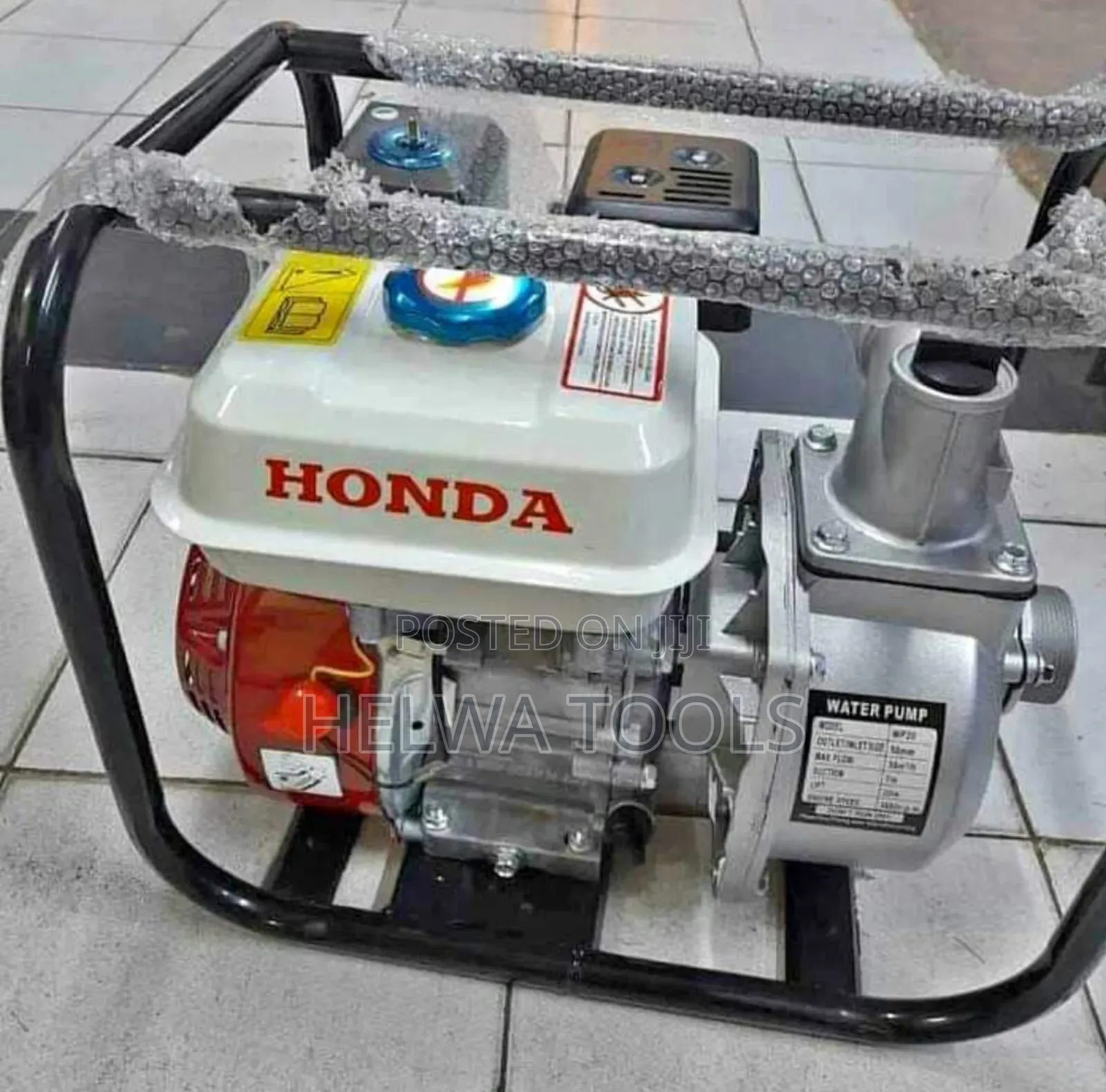 Honda Water Pump 2"/4 Stroke Water Pump