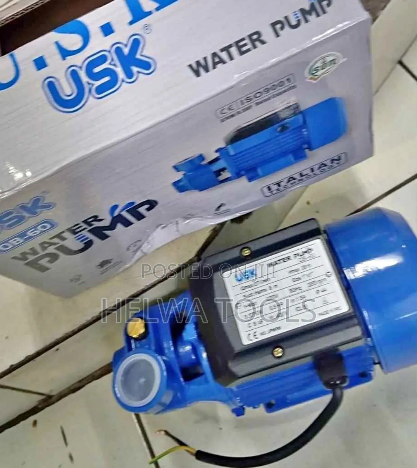 0.5 Hp Water Pump/Electric Booster Pump