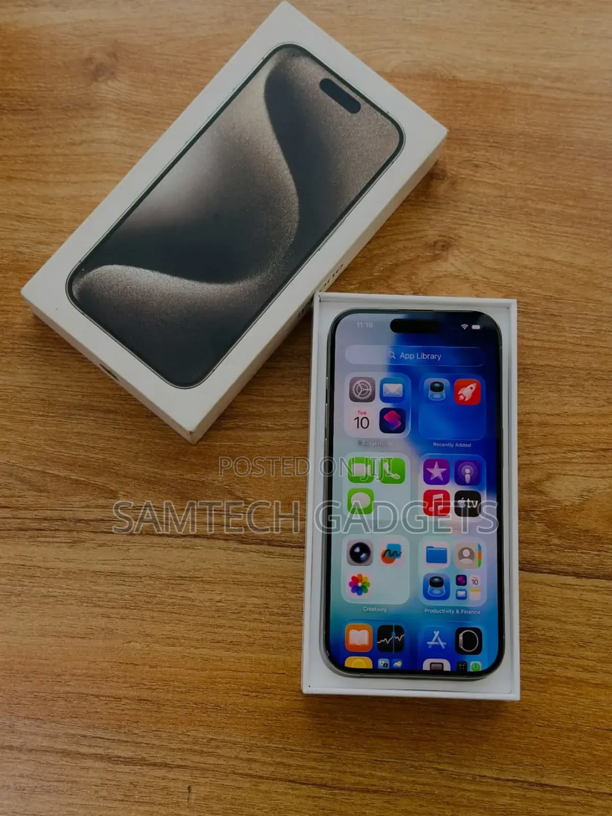 Apple iPhone 15 Pro 256 GB Gray