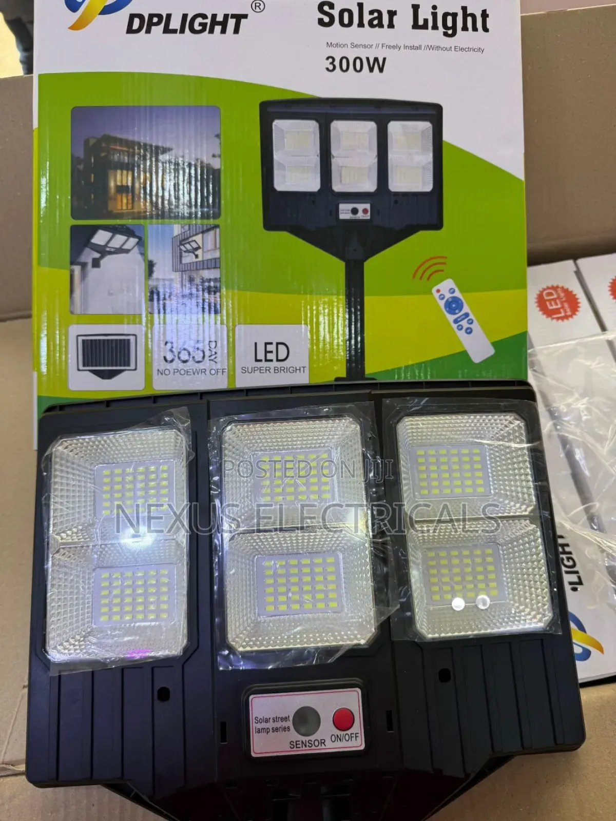 300w Dplight Led Solar Panel