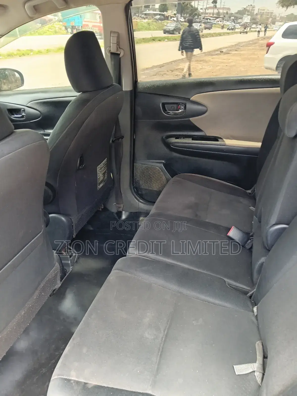 Toyota Wish 2009 Black