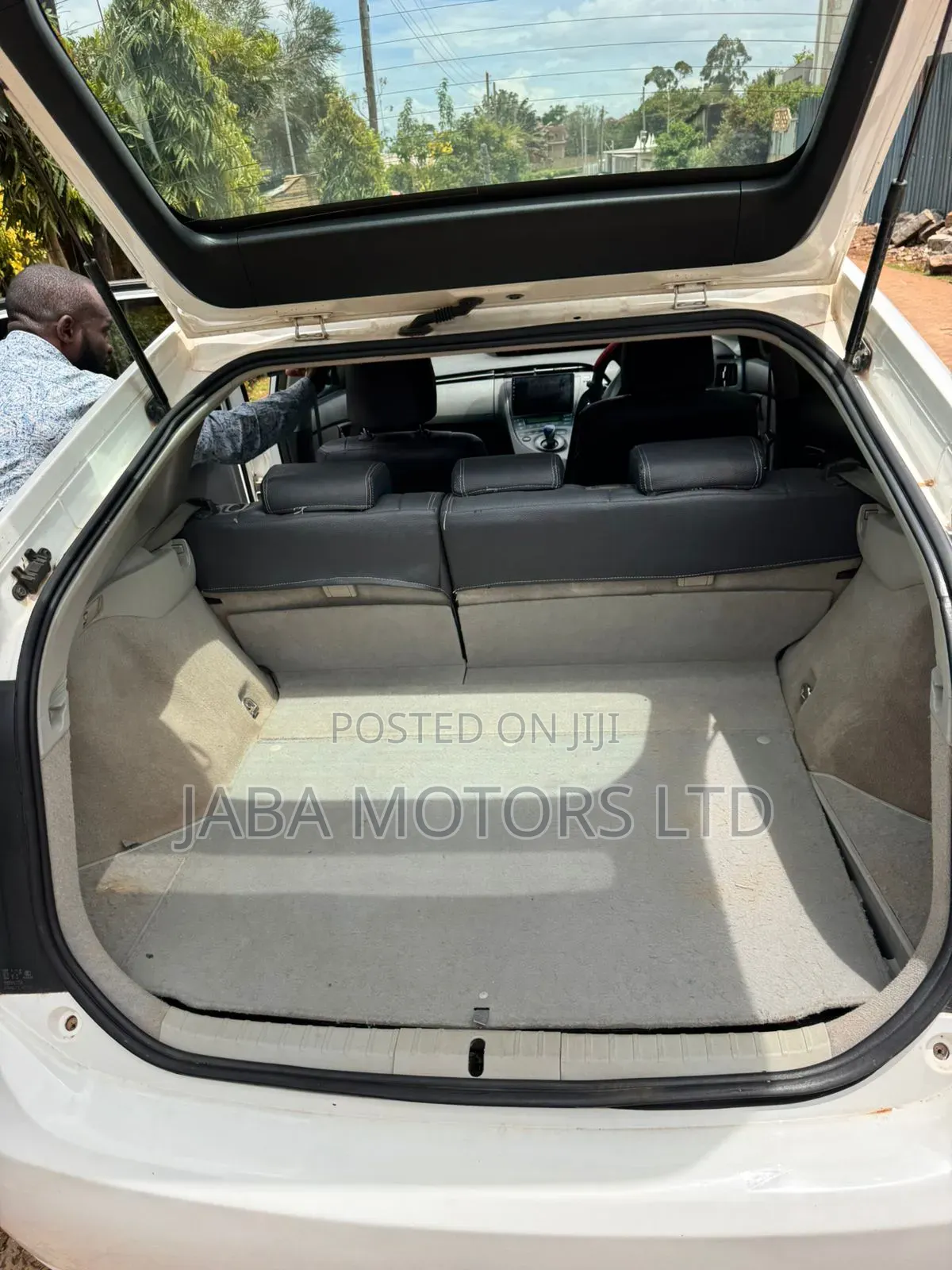 Toyota Prius 2013 White