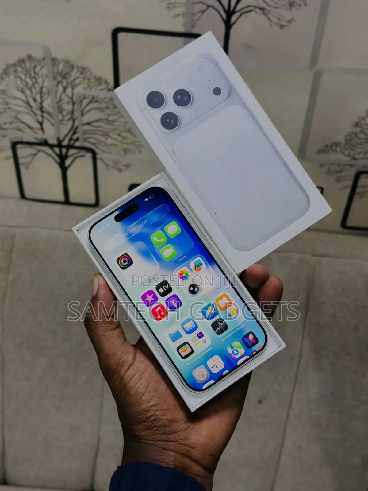 New Apple iPhone 17 Pro 256 GB Silver