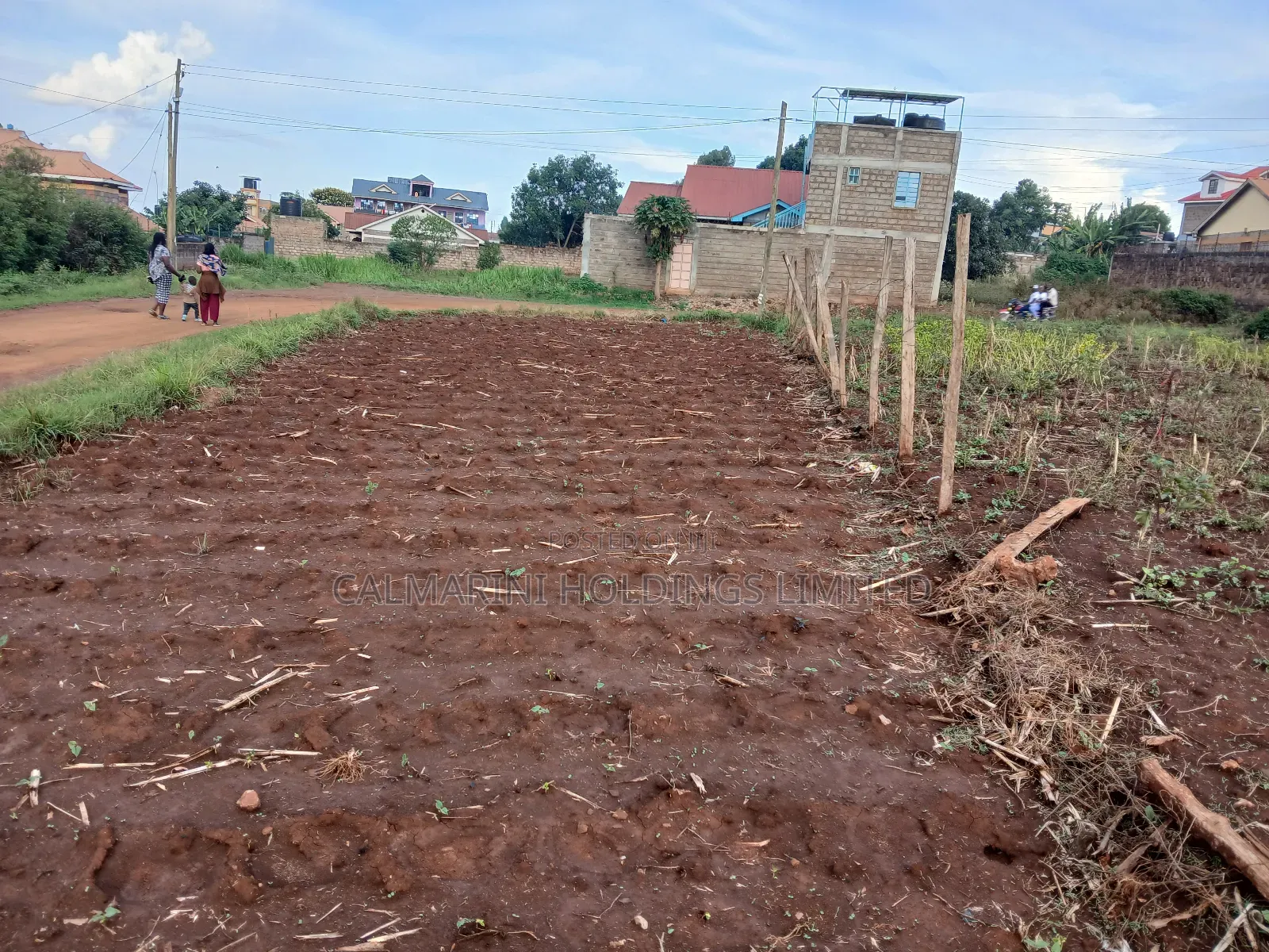 Prime Redsoil Commercial 1/8 Acre Plot in Thika Town Ngoigwa Estate