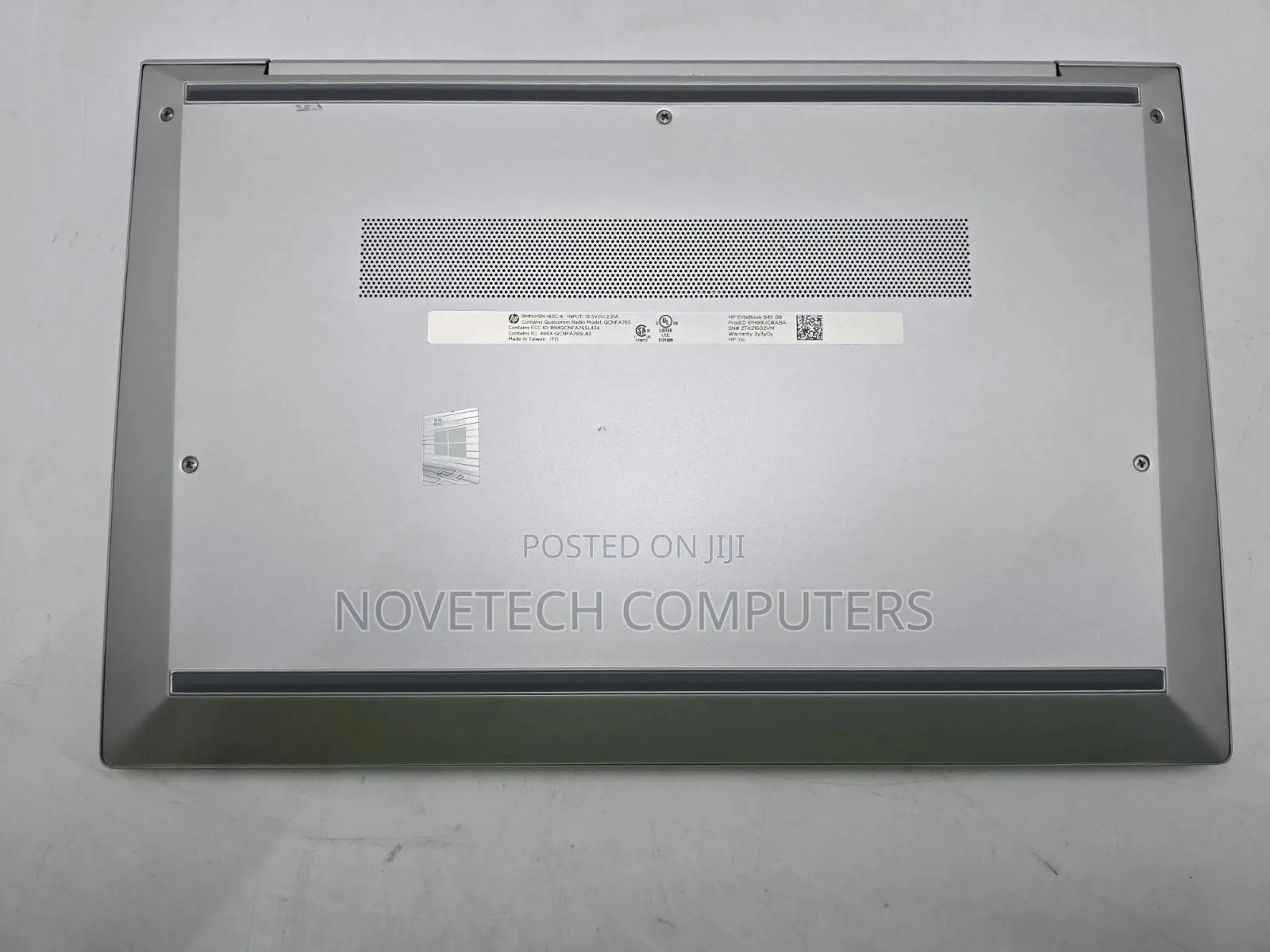 Laptop HP EliteBook 845 G8 16GB AMD Ryzen 5 SSD 256GB