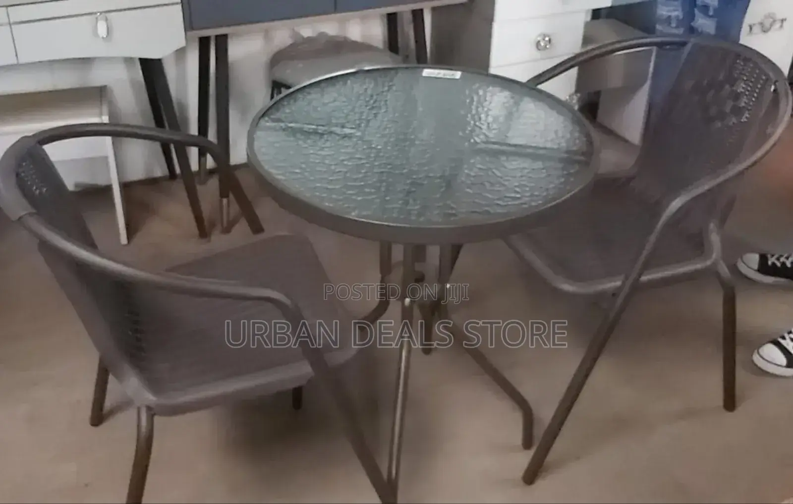 Executive Seater Outdoor/Balcony Set Fully Metallic