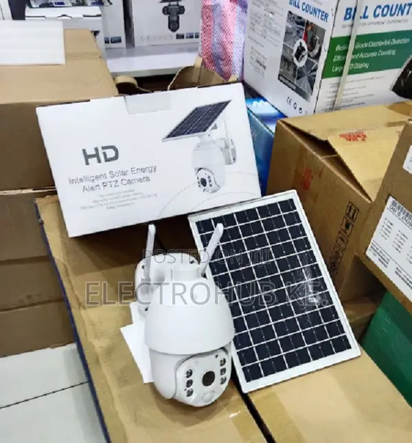 Ubox 4g 6mp Alert Ptz Solar Camera Full Hd