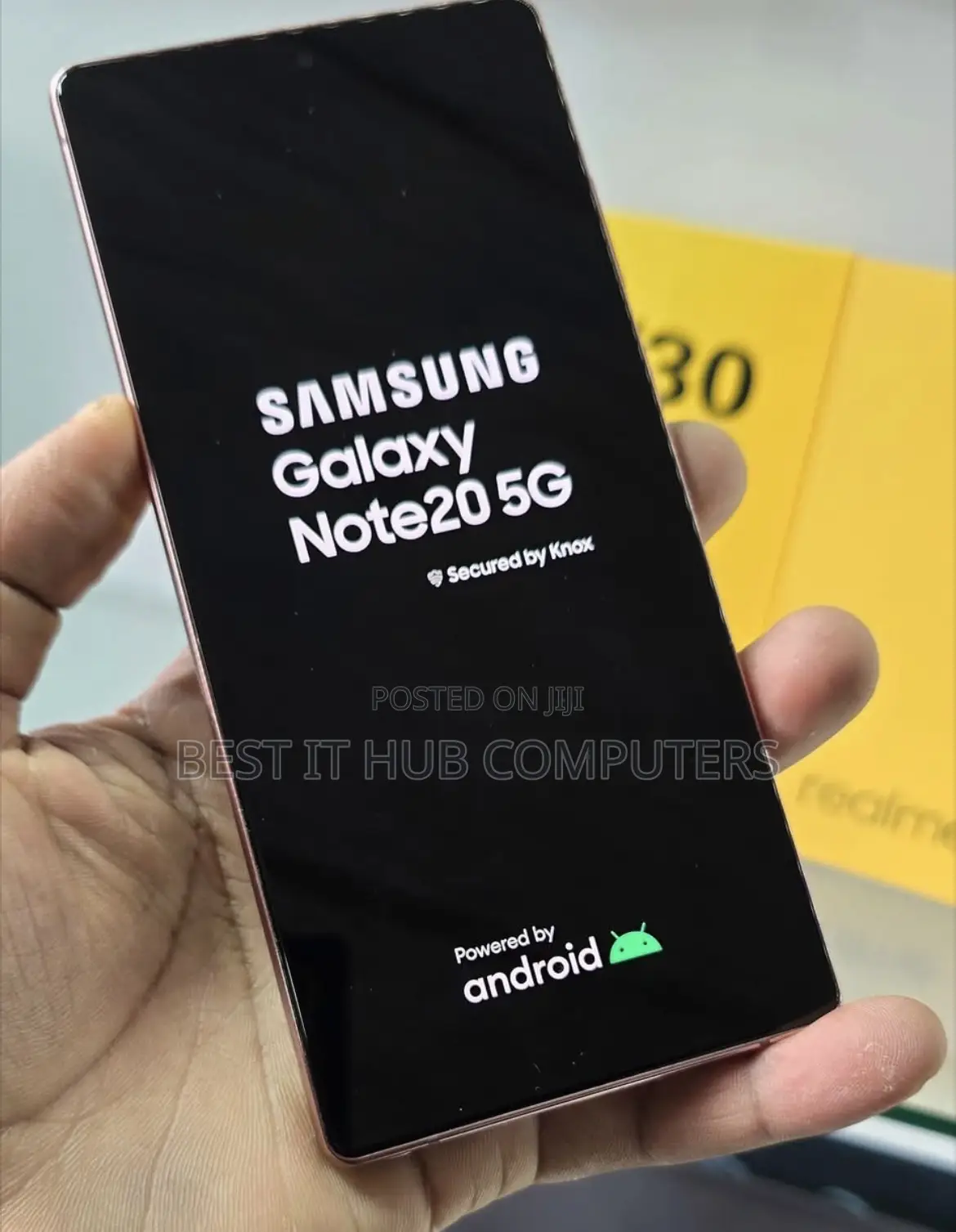 Samsung Galaxy Note 20 256 GB Gold