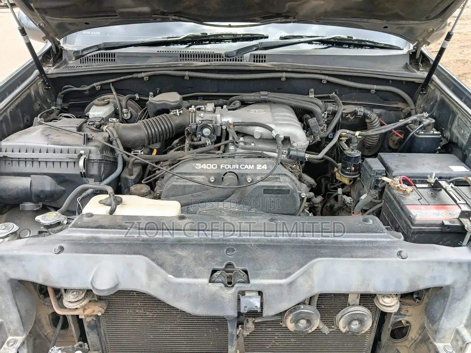 Toyota Land Cruiser Prado 2003 Black