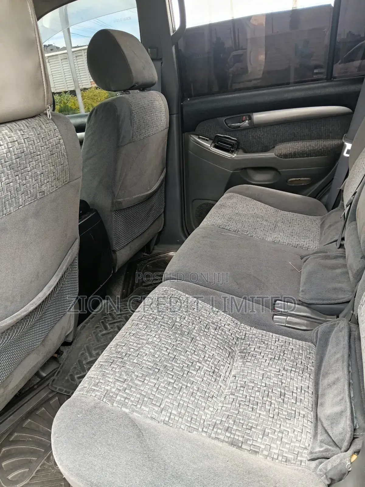 Toyota Land Cruiser Prado 2003 Black