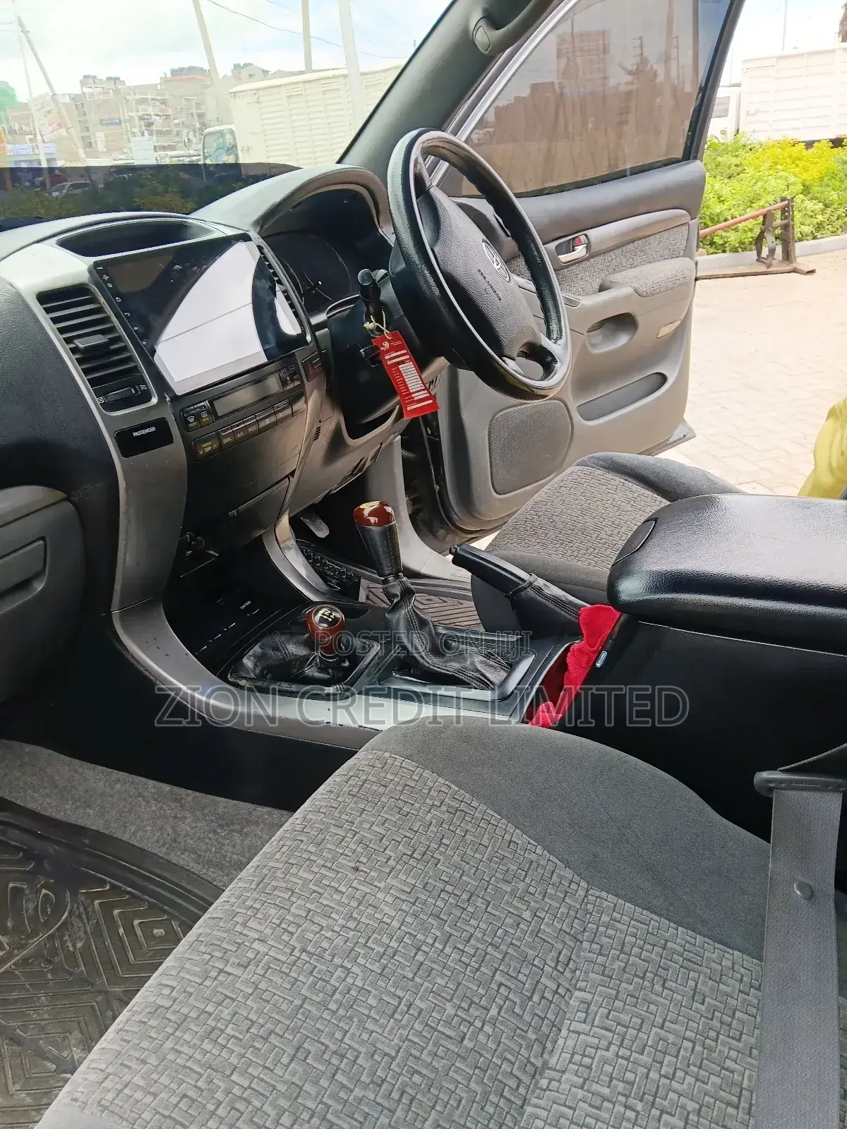Toyota Land Cruiser Prado 2003 Black