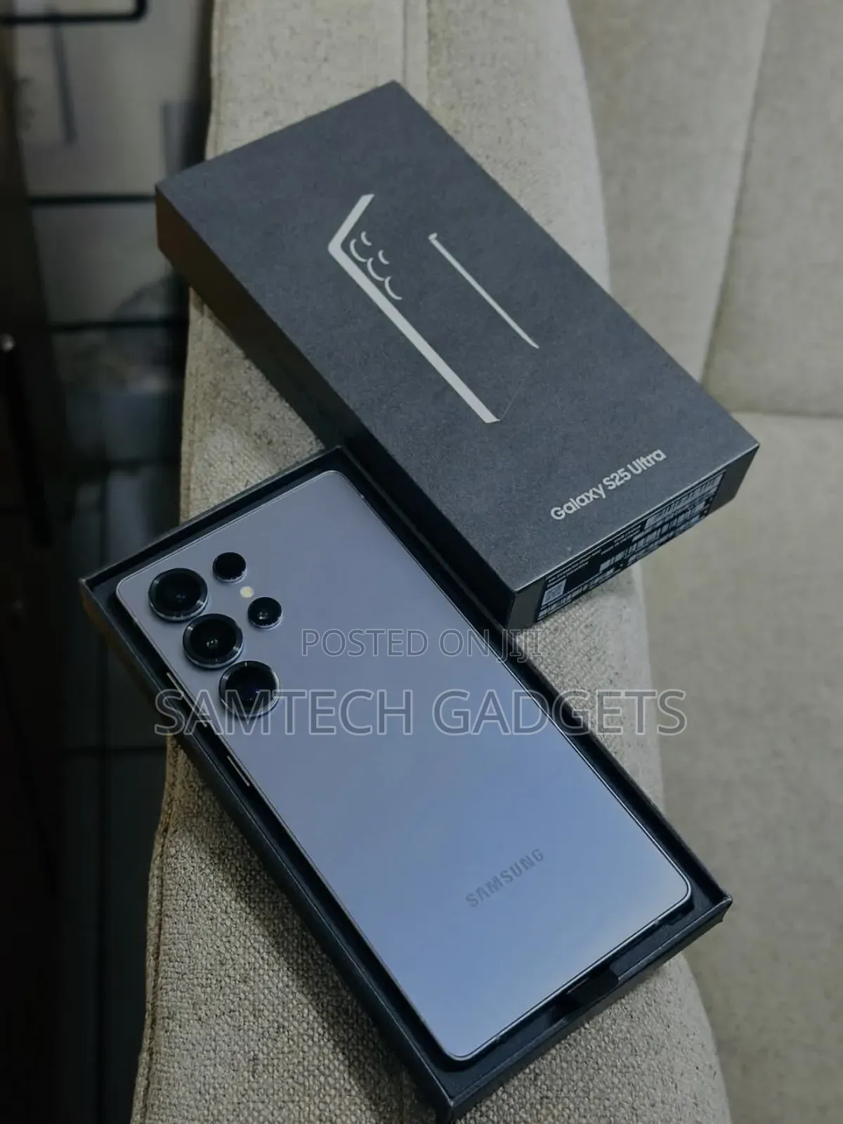 Samsung Galaxy S25 Ultra 256 GB Gray