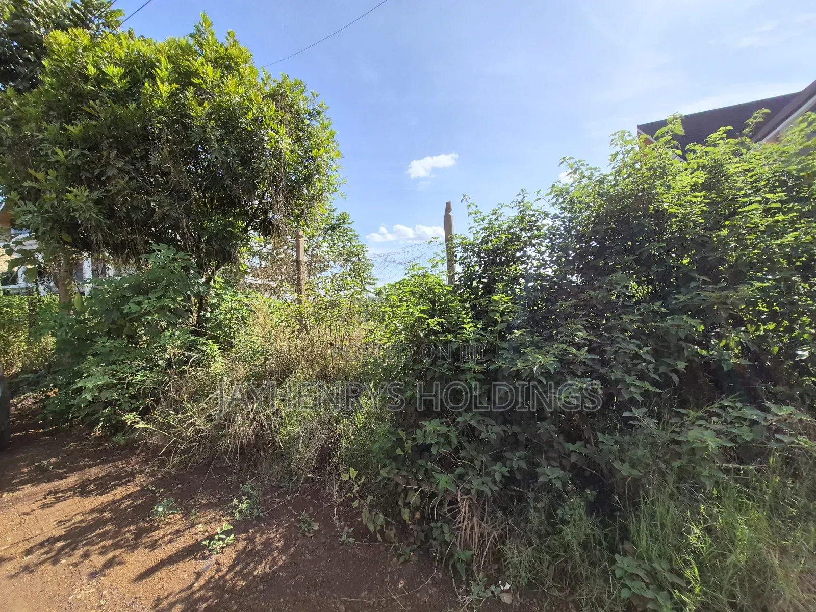 1/4 Acre Plot for Sale in Daykio Bustani Estate
