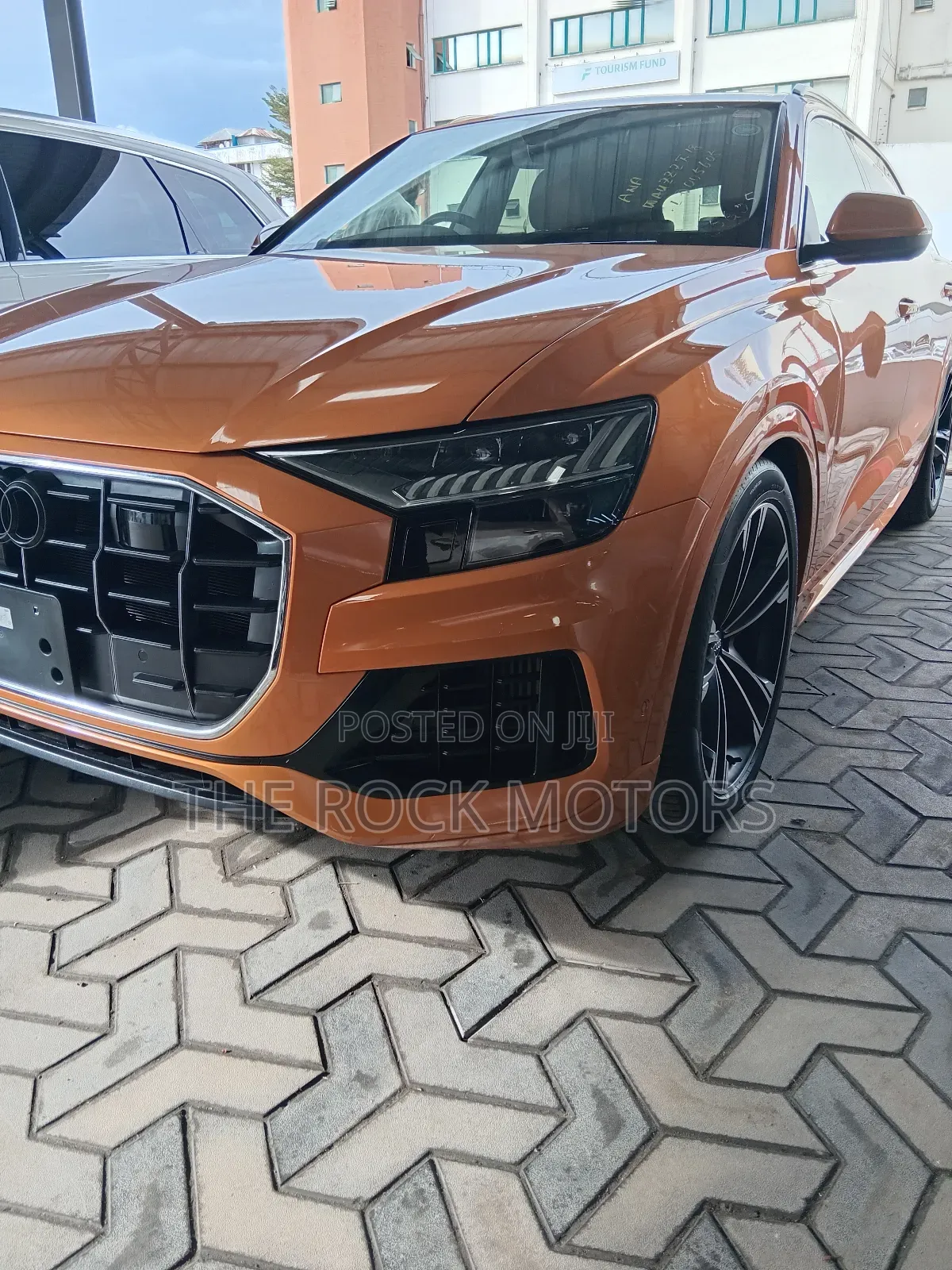 Audi Q8 3.0T Premium AWD quattro 2019 Orange