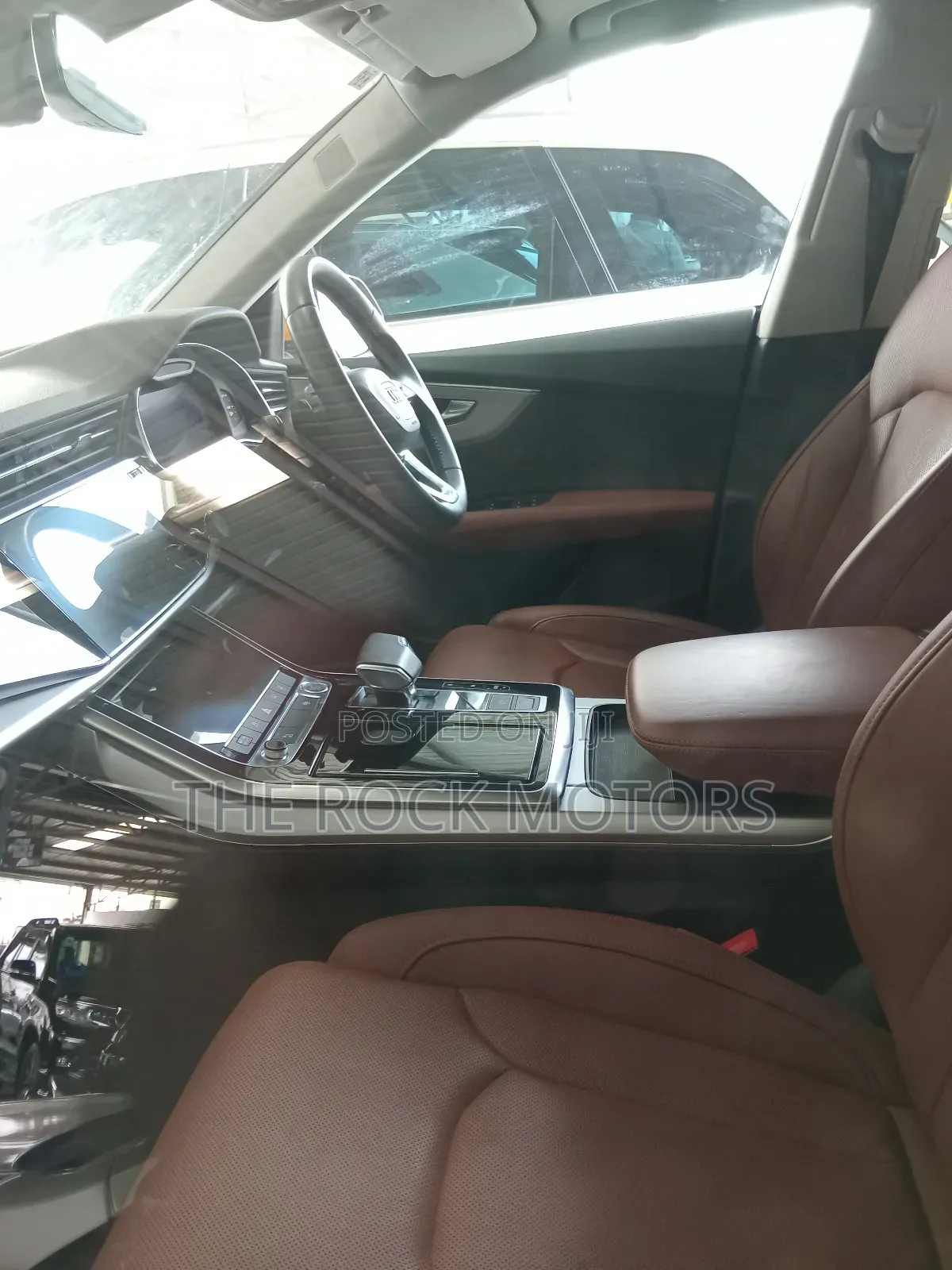 Audi Q8 3.0T Premium AWD quattro 2019 Orange