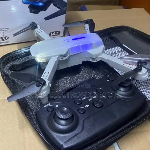 E99 Drone Camera - Easy Control Aerial Fun. Camera. 360° Mini Drone