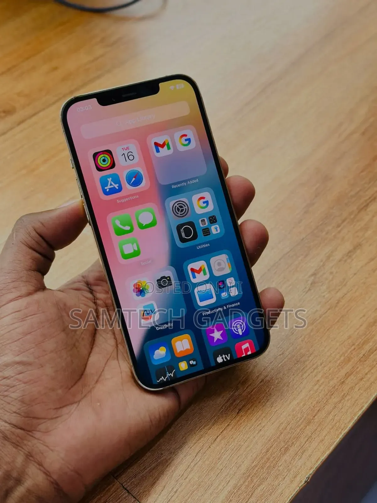 Apple iPhone 12 Pro Max 128 GB Gold