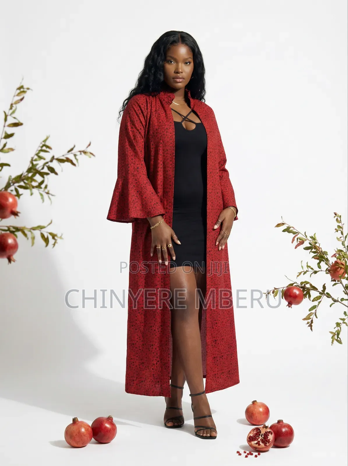 Kitenge / Ankara Kimono Jacket