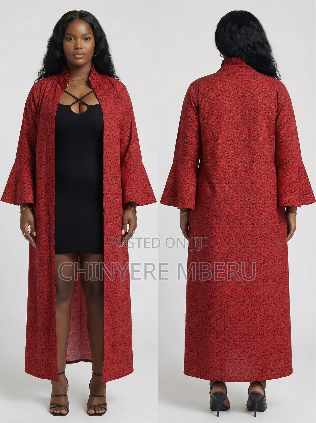 Kitenge / Ankara Kimono Jacket