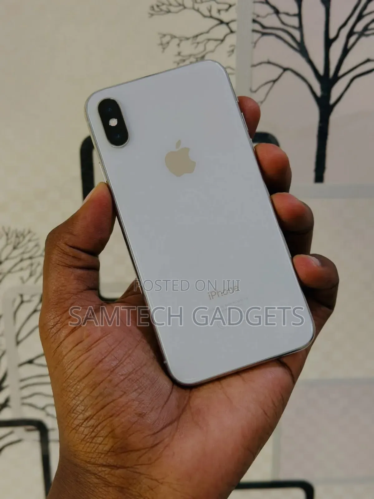 Apple iPhone X 256 GB White