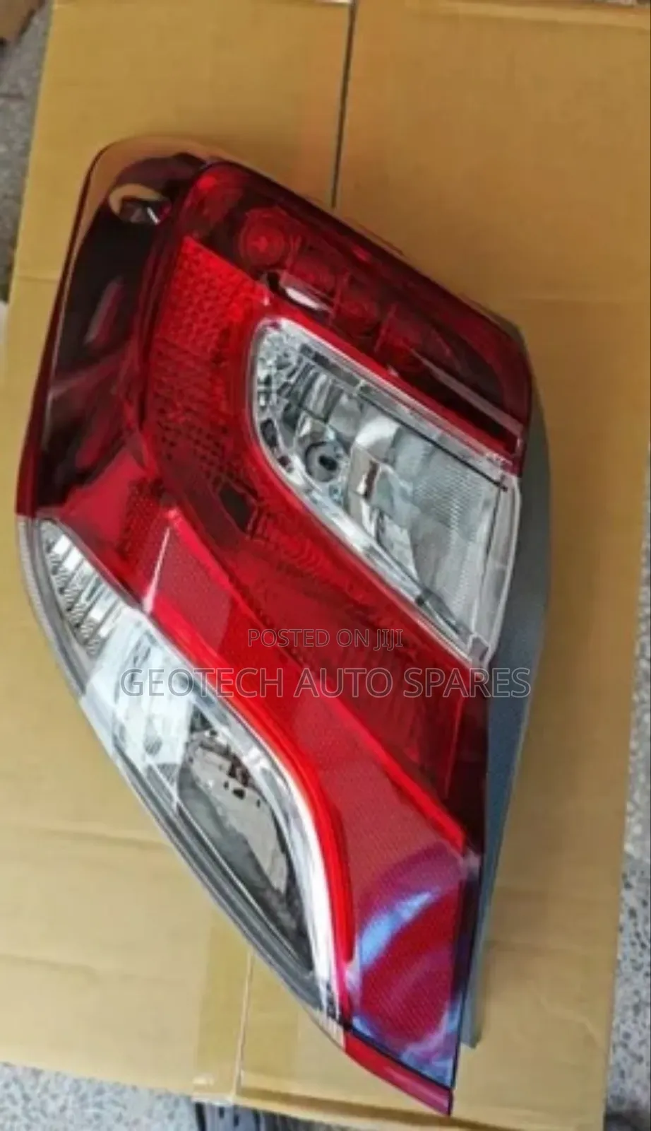 Toyota Vitz 2017/2018 Taillights