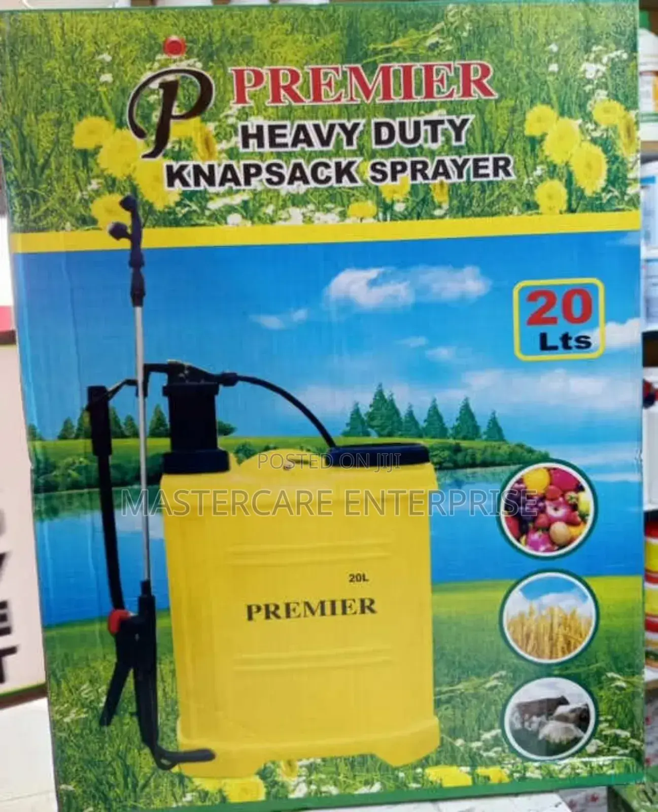 Premier Heavy Duty Knapsack 20ltr