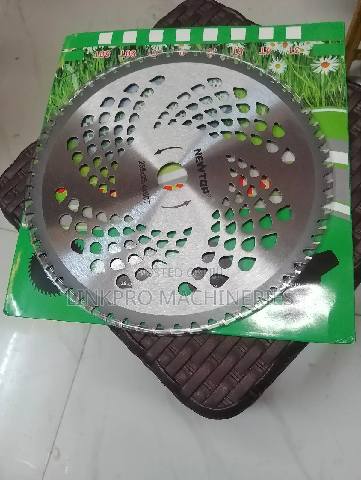 60t Brush Cutter Blade