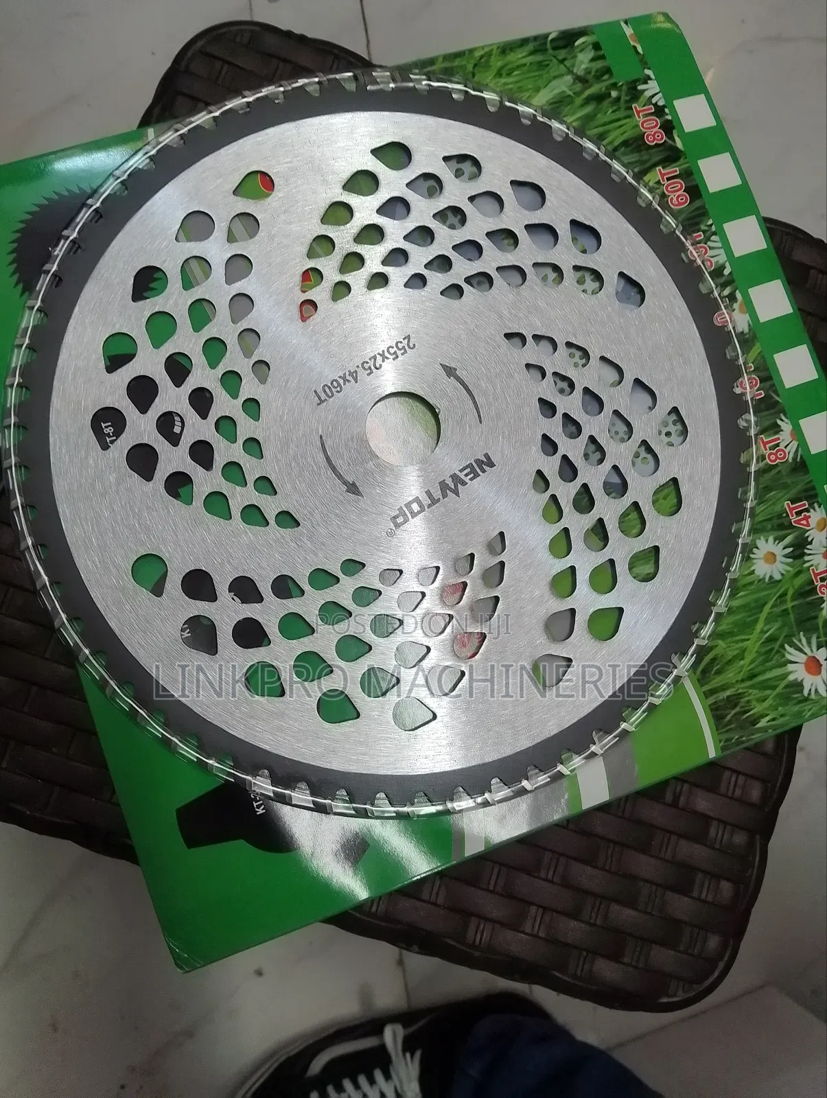60t Brush Cutter Blade