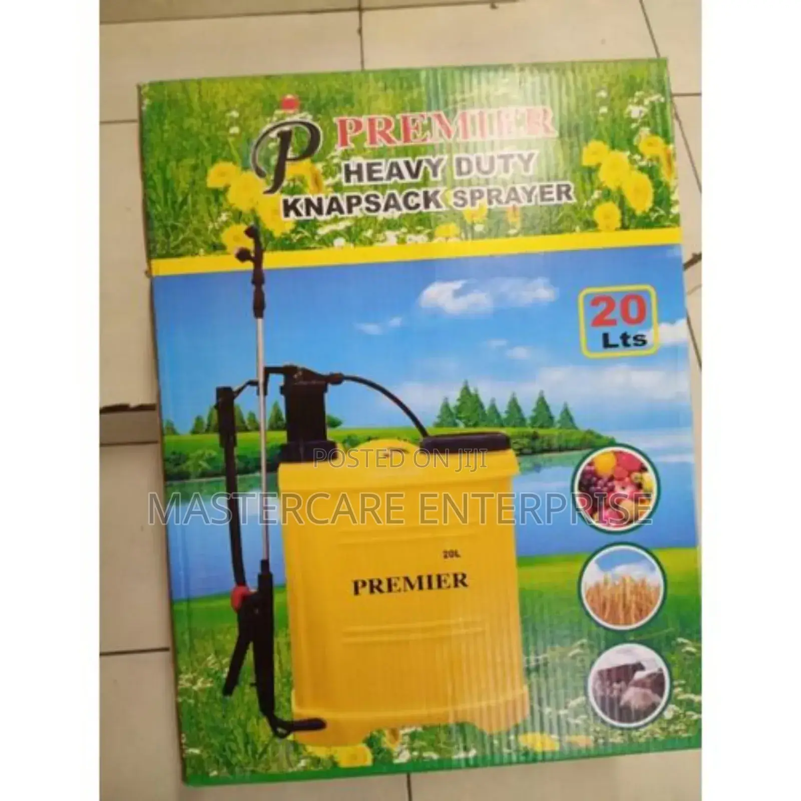20 Litres Premier Knapsack Original