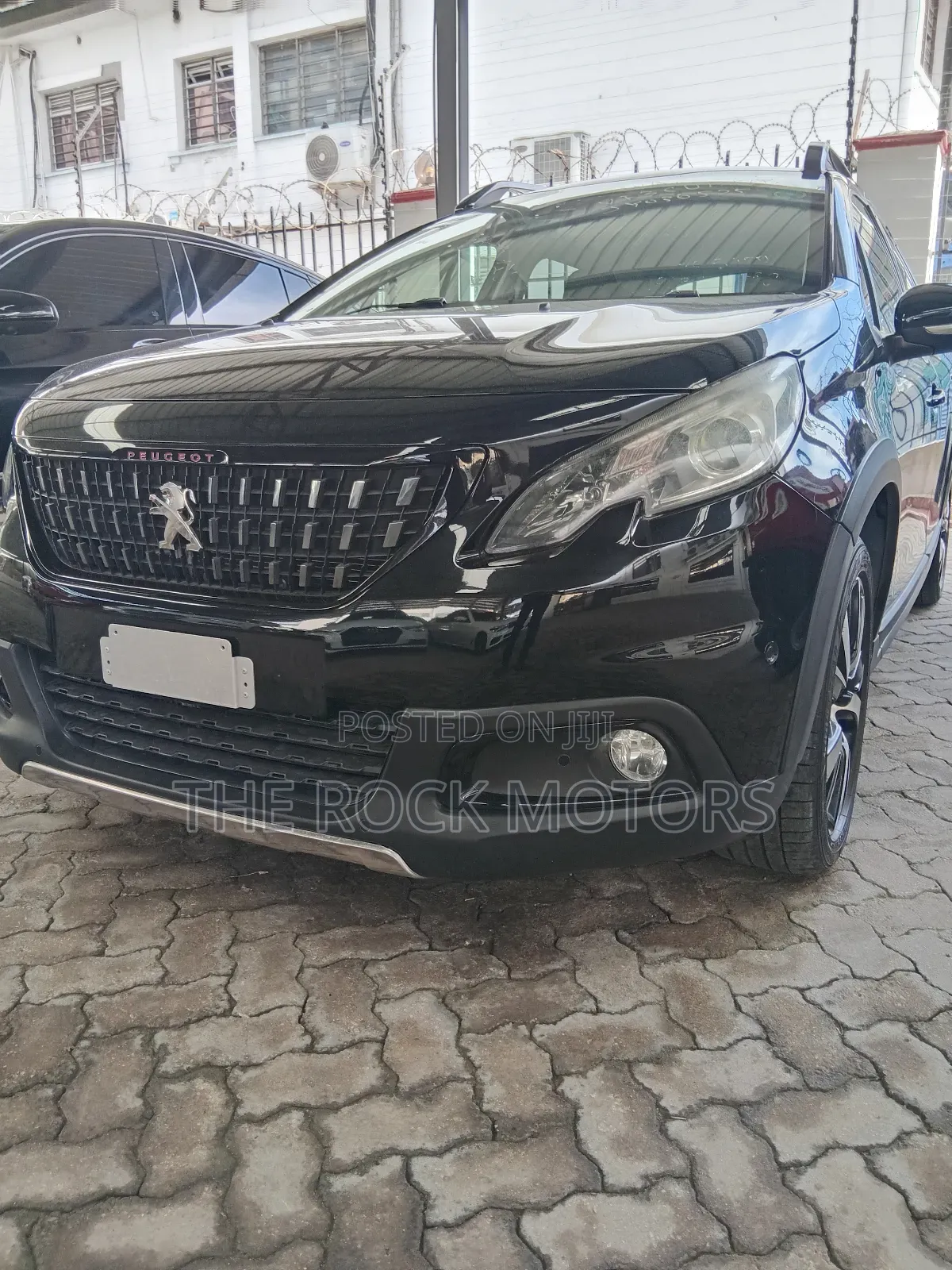 Peugeot 2008 2018 Black
