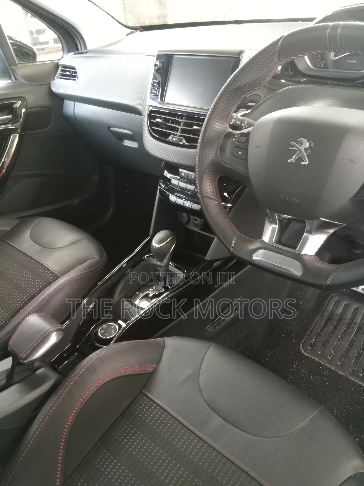 Peugeot 2008 2018 Black