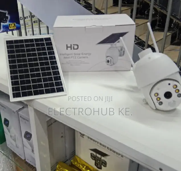 Wireless Ip66 Outdoor Ubox 6mp 4g Cctv Camera