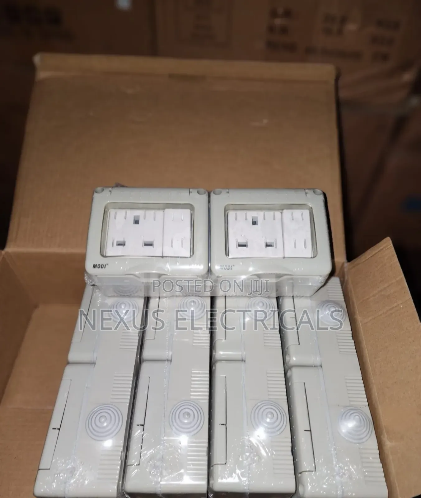 Waterproof Twin Socket