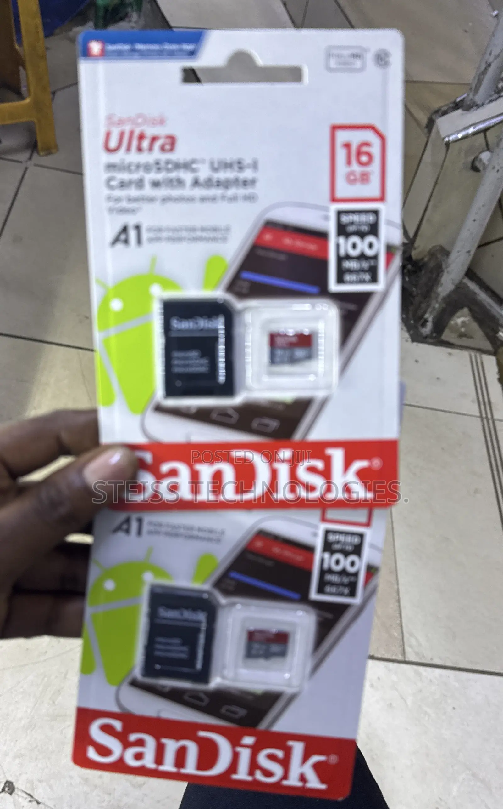 16gb Sandisk Memorycards