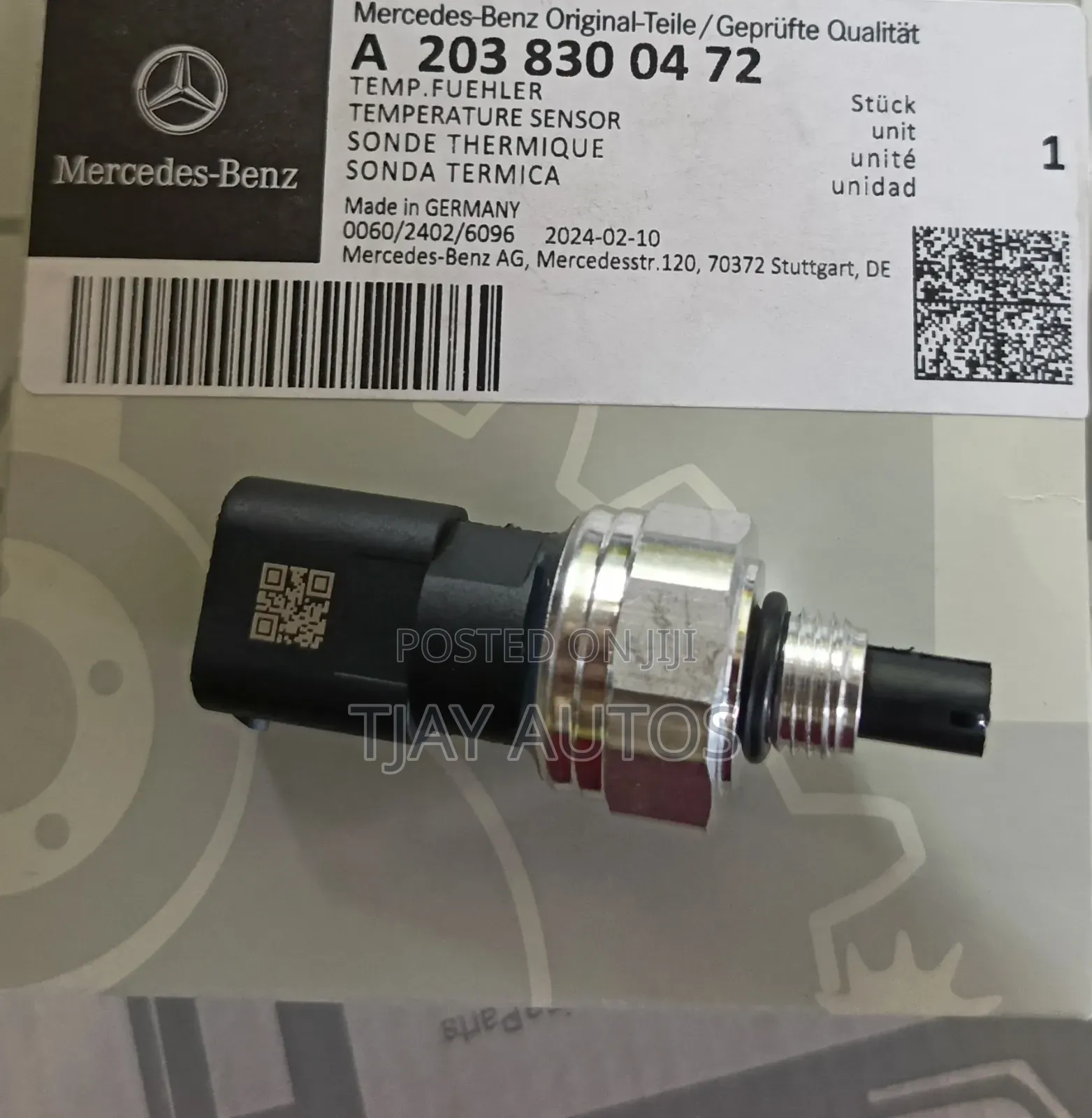For Mercedes-Benz a/C Temperature Pressure Switch Sensor 