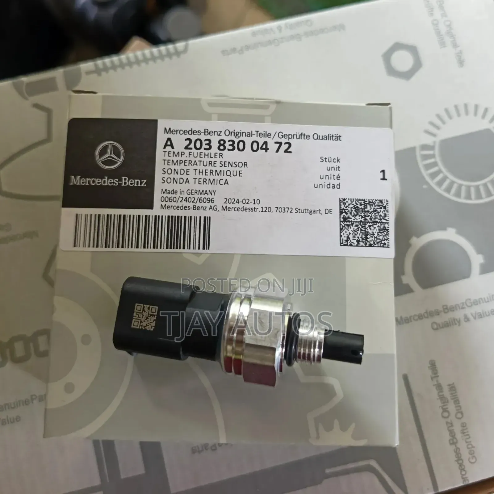 For Mercedes-Benz a/C Temperature Pressure Switch Sensor 