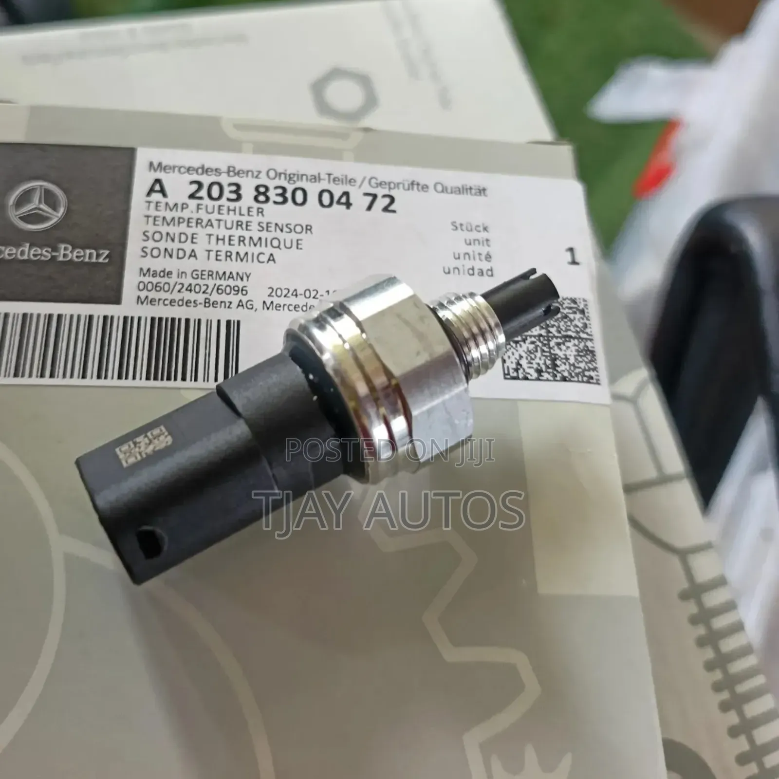 For Mercedes-Benz a/C Temperature Pressure Switch Sensor 