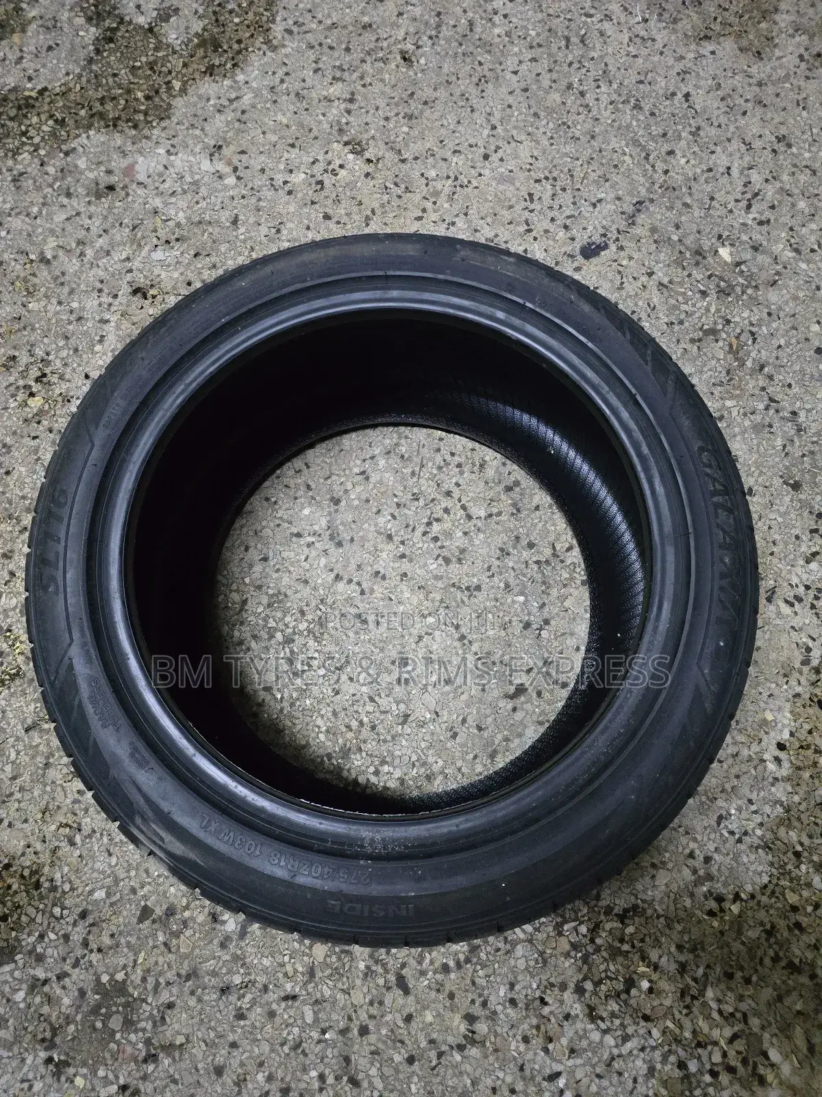 275 /40 R18 Galaxia