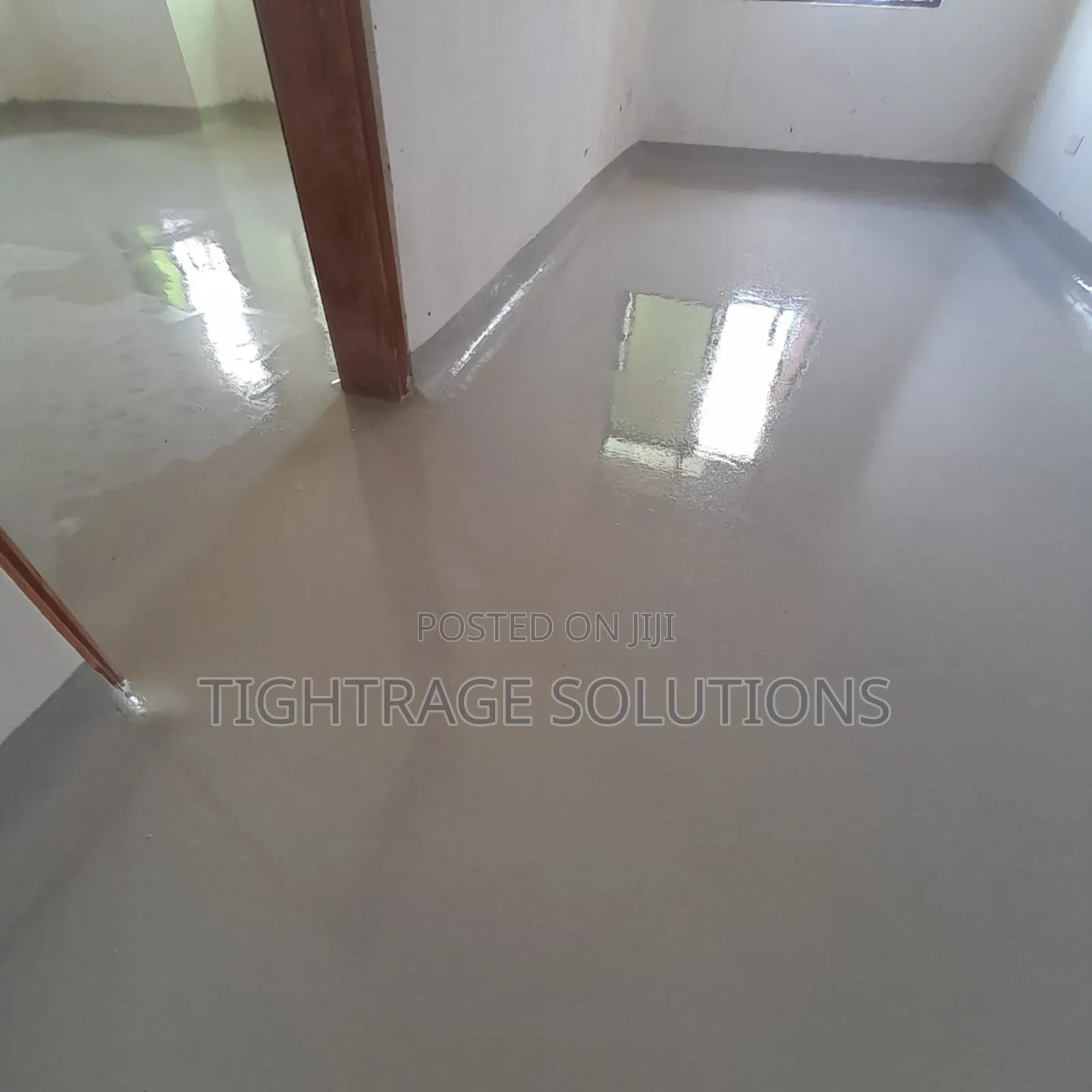 Epoxy Floor Coating — High Build