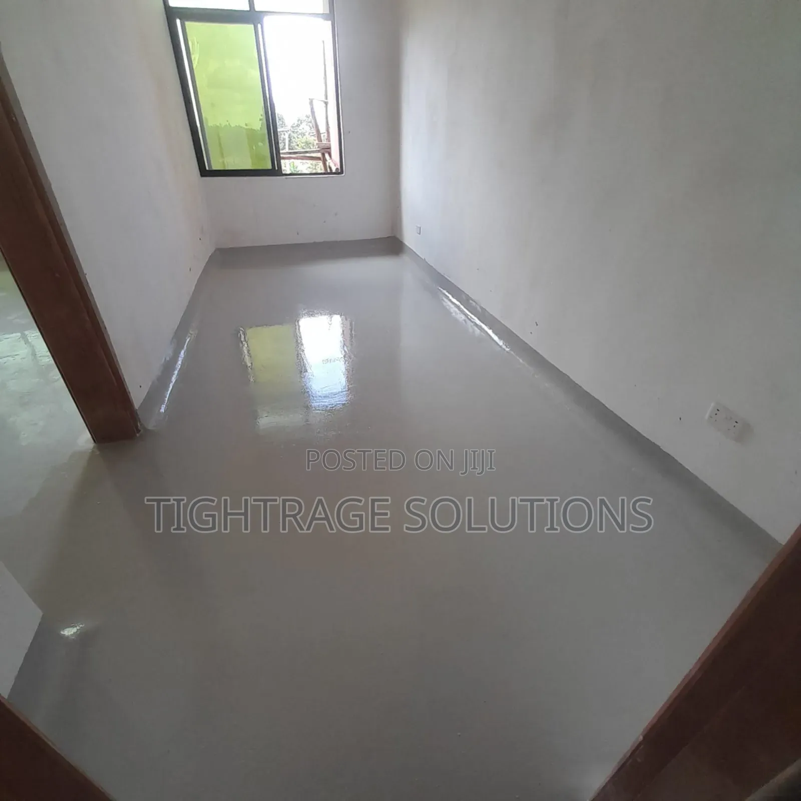 Epoxy Floor Coating — High Build