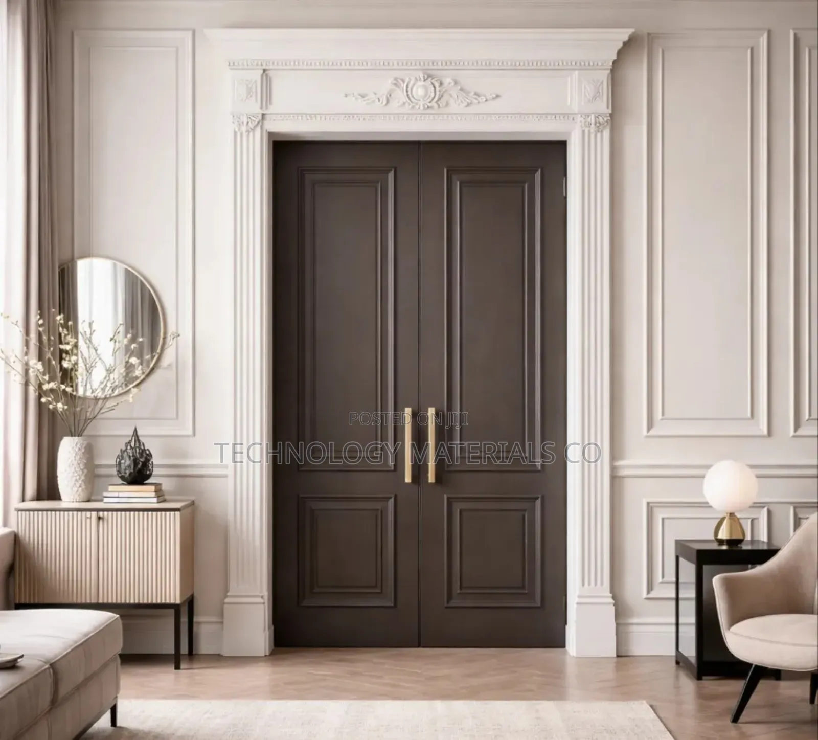 Premium Polyurethane Door Frame | Termite-proof & Long-lasting