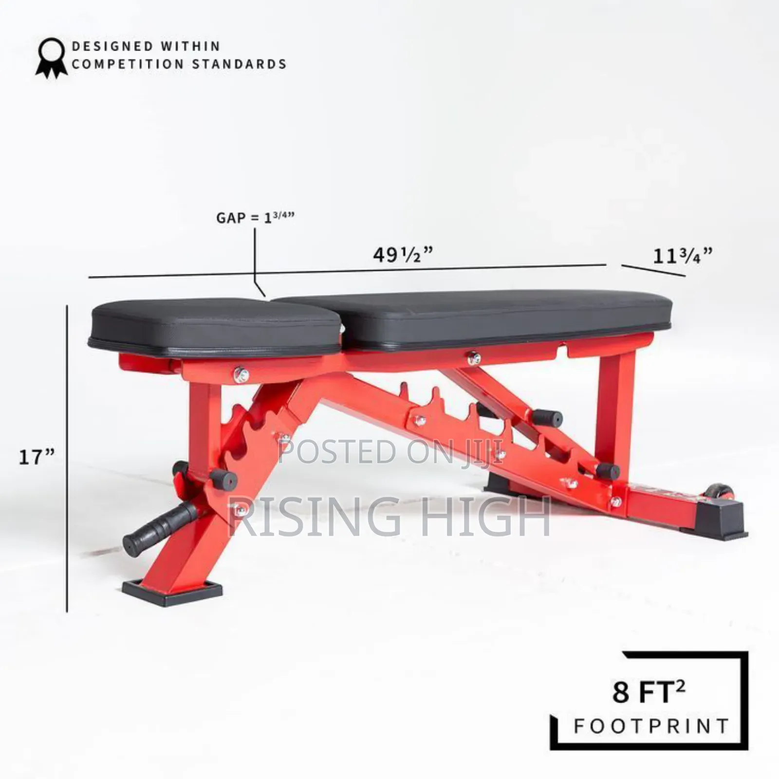 Heavy Lifting Gym Bench