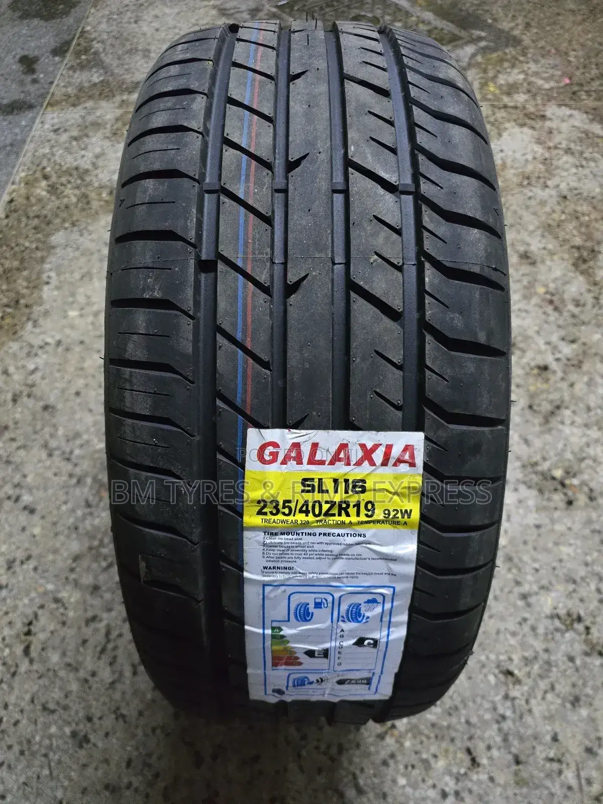 235 /40 R19 Galaxia Tyres