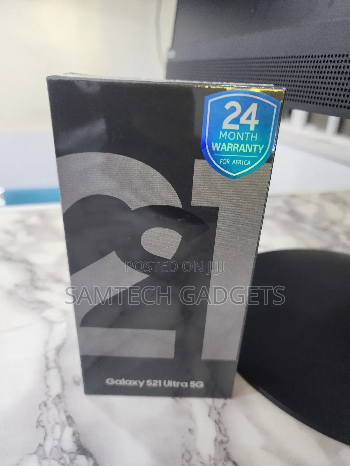 New Samsung Galaxy S21 Ultra 5G 256 GB Silver